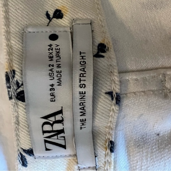 Zara straight leg jeans - Picture 2 of 2